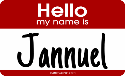 Hello my name is Jannuel png download