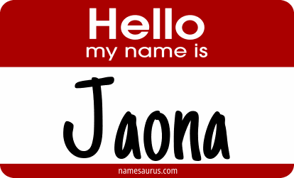 Hello my name is Jaona png download