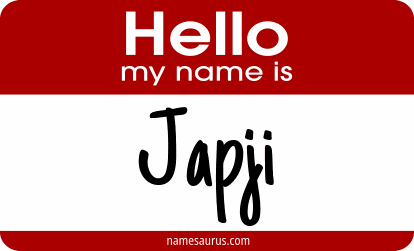 Hello my name is Japji png download