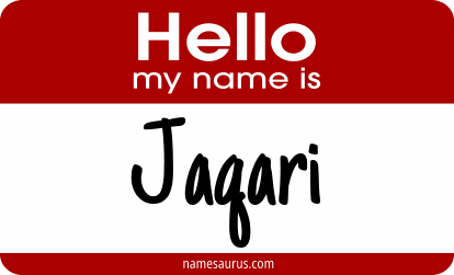 Hello my name is Jaqari png download