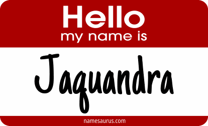Hello my name is Jaquandra png download