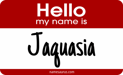 Hello my name is Jaquasia png download