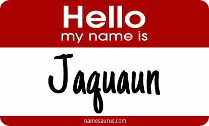 Hello my name is Jaquaun png download
