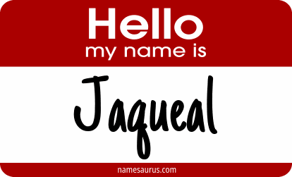 Hello my name is Jaqueal png download
