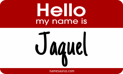 Hello my name is Jaquel png download