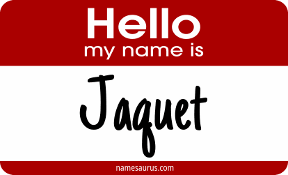 Hello my name is Jaquet png download