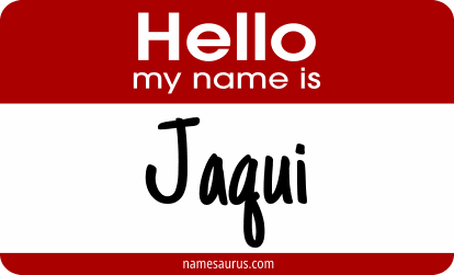 Hello my name is Jaqui png download