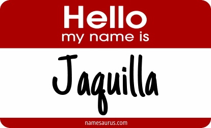 Hello my name is Jaquilla png download