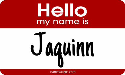 Hello my name is Jaquinn png download