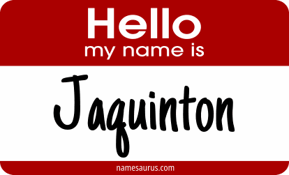 Hello my name is Jaquinton png download