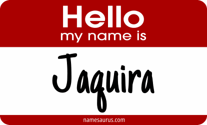 Hello my name is Jaquira png download