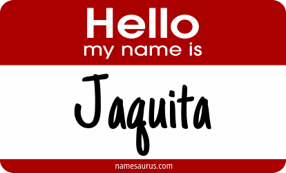 Hello my name is Jaquita png download