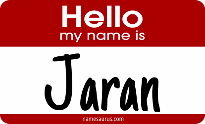 Hello my name is Jaran png download