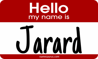 Hello my name is Jarard png download