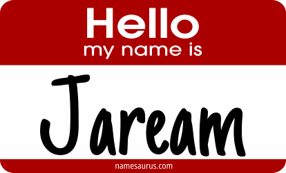 Hello my name is Jaream png download