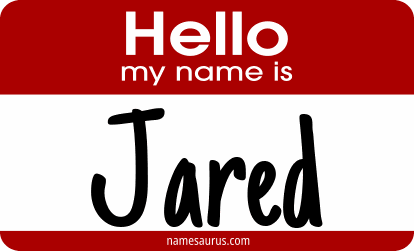 Hello my name is Jared png download