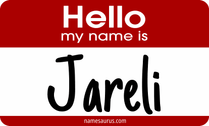 Hello my name is Jareli png download