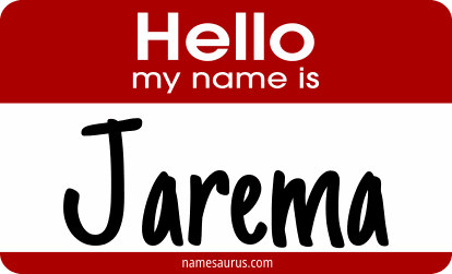 Hello my name is Jarema png download
