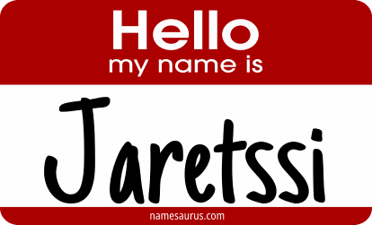 Hello my name is Jaretssi png download