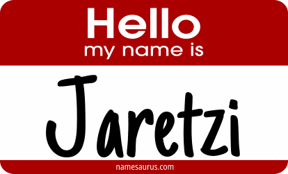 Hello my name is Jaretzi png download