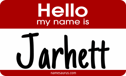 Hello my name is Jarhett png download