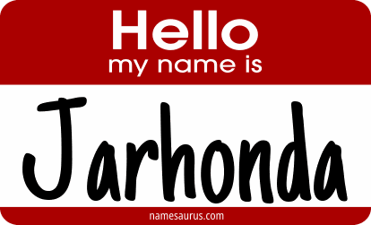 Hello my name is Jarhonda png download
