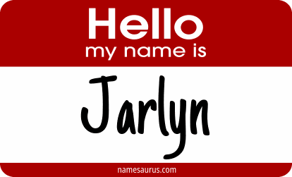 Hello my name is Jarlyn png download