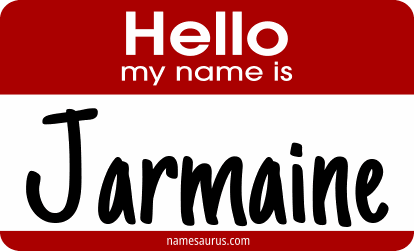 Hello my name is Jarmaine png download