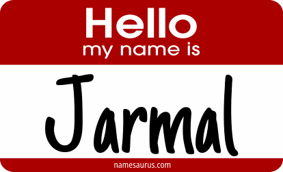 Hello my name is Jarmal png download