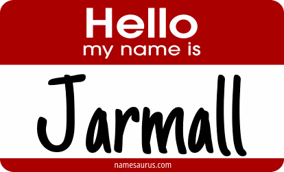 Hello my name is Jarmall png download