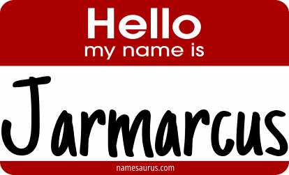 Hello my name is Jarmarcus png download