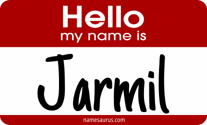 Hello my name is Jarmil png download