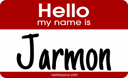Hello my name is Jarmon png download