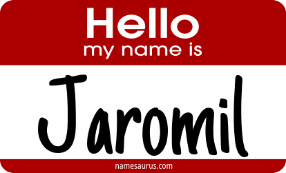 Hello my name is Jaromil png download