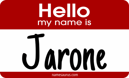 Hello my name is Jarone png download