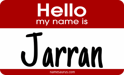 Hello my name is Jarran png download