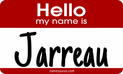 Hello my name is Jarreau png download