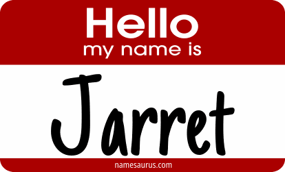 Hello my name is Jarret png download
