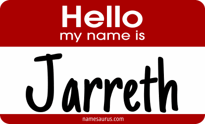 Hello my name is Jarreth png download