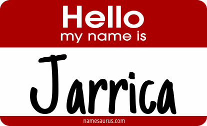 Hello my name is Jarrica png download
