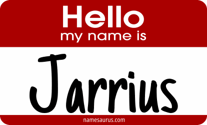Hello my name is Jarrius png download