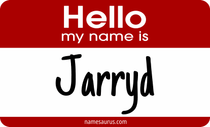 Hello my name is Jarryd png download