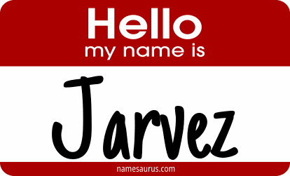 Hello my name is Jarvez png download