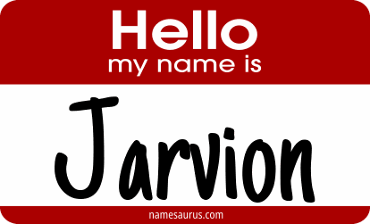 Hello my name is Jarvion png download