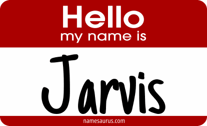 Hello my name is Jarvis png download