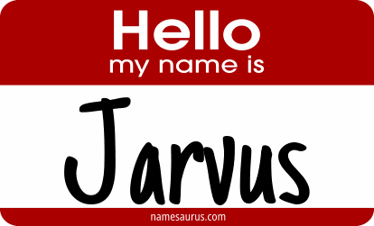 Hello my name is Jarvus png download