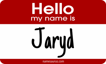 Hello my name is Jaryd png download
