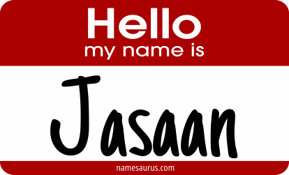 Hello my name is Jasaan png download