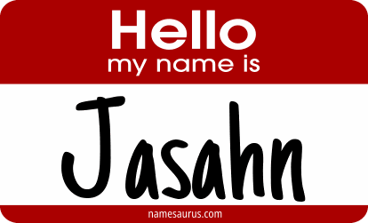 Hello my name is Jasahn png download