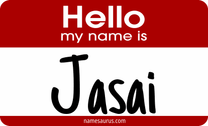 Hello my name is Jasai png download